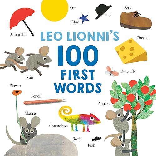 Leo Lionni's 100 First Words Board book – March 24, 2026