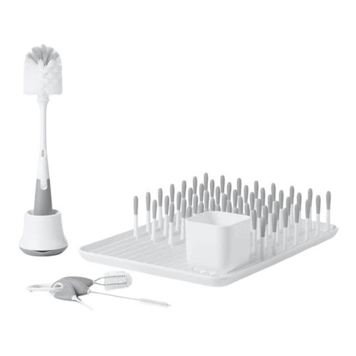 Bottle & Cup Cleaning Set - Grey