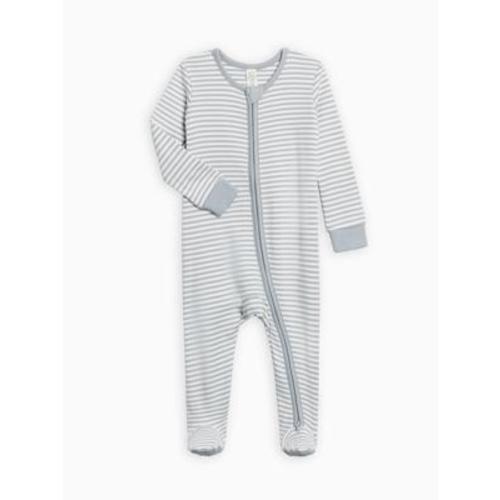 Organic Cotton Peyton Zipper Sleeper for Newborn and Baby - Girl & Boy