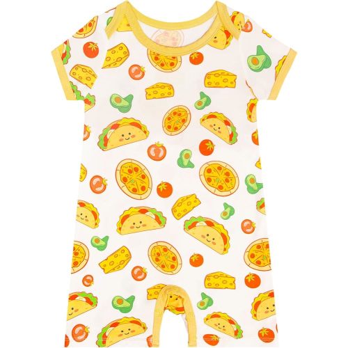 GUISBY Baby Boys or Girls Snap-up Romper, Unisex Baby Clothes Newborn to Infant Sizes (Newborn - 24 Months)