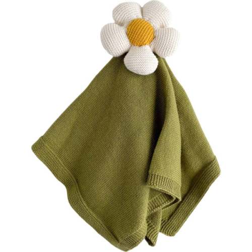 Flower Lovey Baby Gift Blanket Toy Cuddle Cloth - The Blueberry Hill | Maisonette