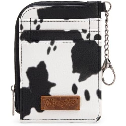 Montana West Wrangler Western Card Wallet for Women Aztec Credit Card Holder for Women