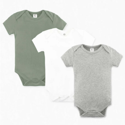 3-Pack Short Sleeve Bodysuit Bundle