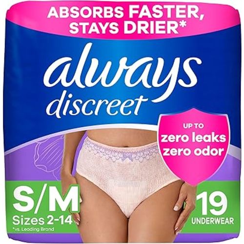 Adult Underwear for Postpartum
