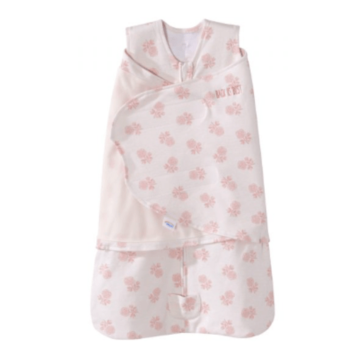 Halo SleepSack Swaddle, Newborn, Watercolor Rose