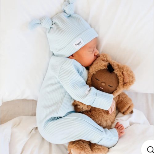Baby Onesie - Powder Blue
