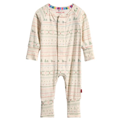 Time of Wonder Convertible Magnetic Romper, 9-12M