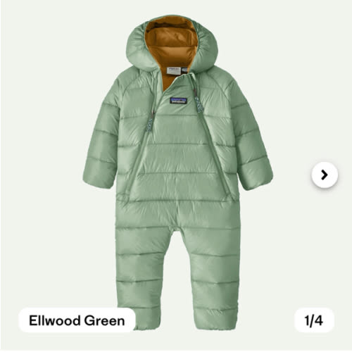 Patagonia Infant Hi-Loft Down Sweater™ Bunting