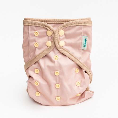 Solid Color Wipeable Cloth Diaper Cover, Grows with your Baby