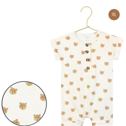 Teddy Romper