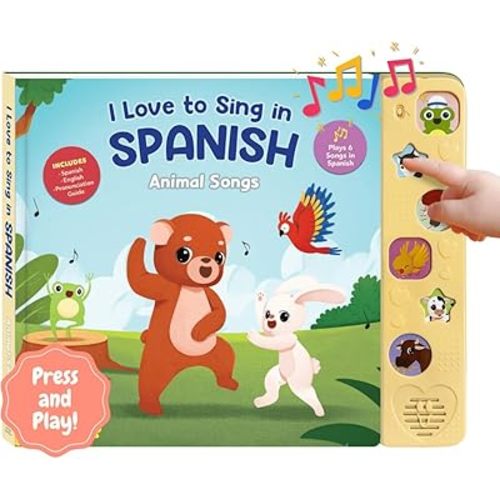 I Love to Sing in Spanish (Animal Songs)