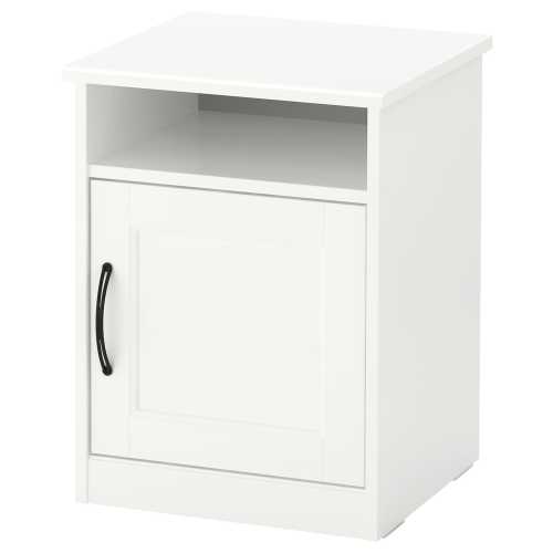 SONGESAND Nightstand - white 16 1/2x15 3/4 "
