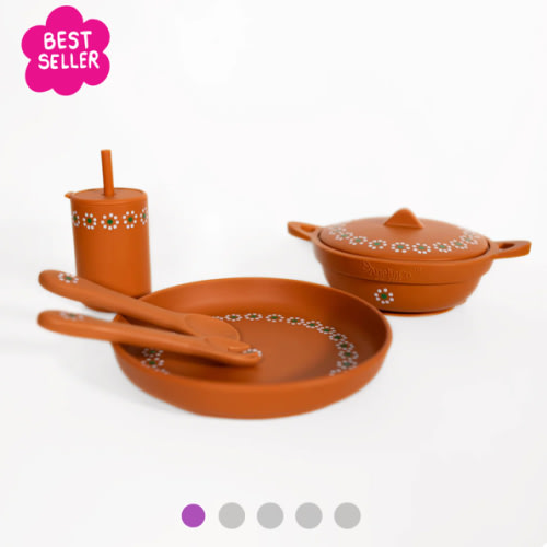 Silicone Barro Meal Set – Anelia Co.