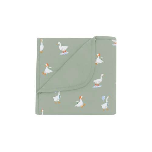 Baby Blanket in Silly Goose 1.0