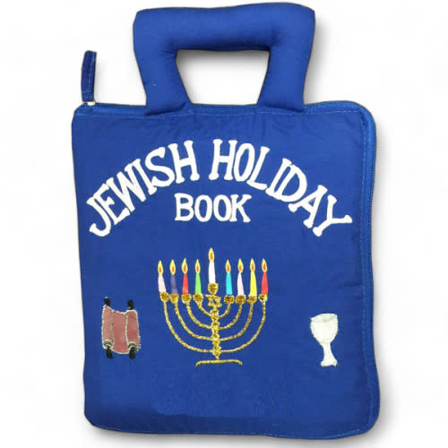 My Jewish Holiday Fabric Book