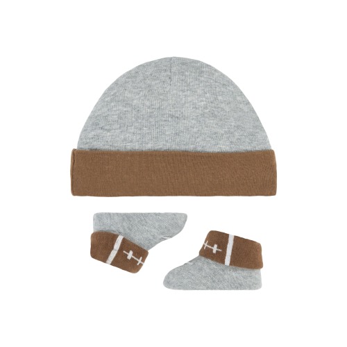 Nike Crib Booties & Cuff Beanie Set (Men) | Nordstromrack