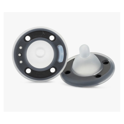 Ninni Pacifier Onyx 2 Pack