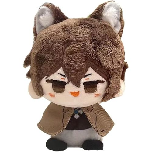 KILA MILA Anime Plush Doll Mini Pendant Keychain