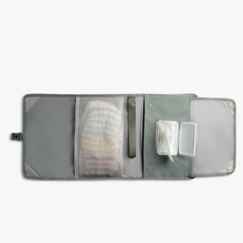 Go Anywhere Changing Wallet / Outdoorsy Sage