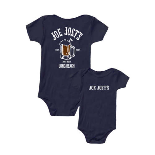 Joe Jost's Root Beer Onesie 6 months