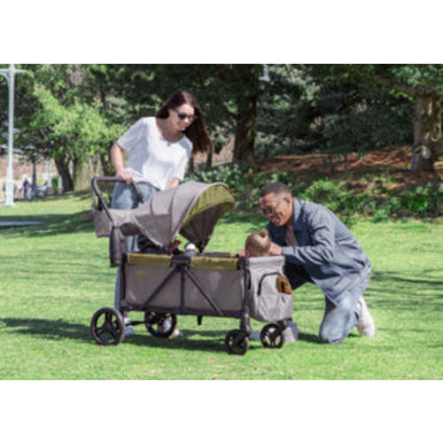 Jeep Sport All-Terrain Stroller Wagon by Delta Children