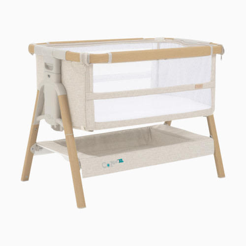 Tutti Bambini CoZee XL Complete Birth to 4+ Years Bundle - Oak/Ecru