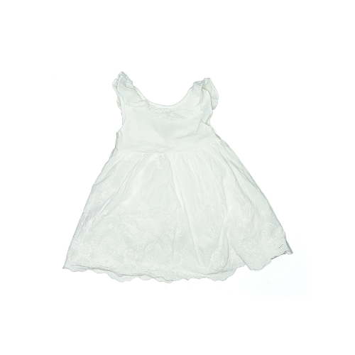 Assorted Brands 100% Cotton White Dress Size 9-12 mo