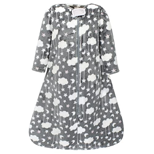 Hudson Baby Unisex BabyPlush Sleeping Bag, Sack, Blanket