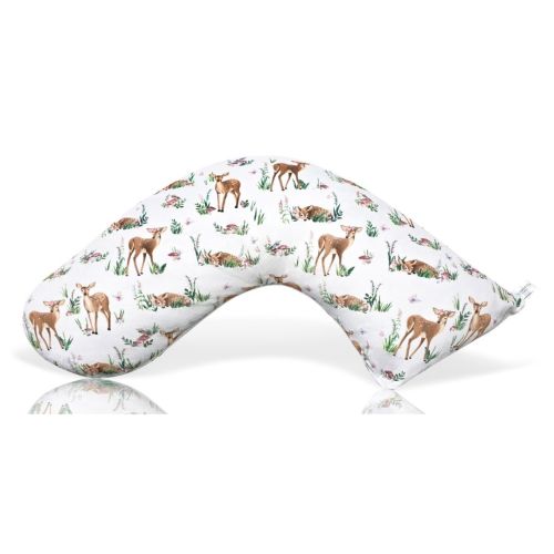 Nursing Pillow - Fawn of You | Reduces Back Pain & Improves Latch - Luna Lullaby