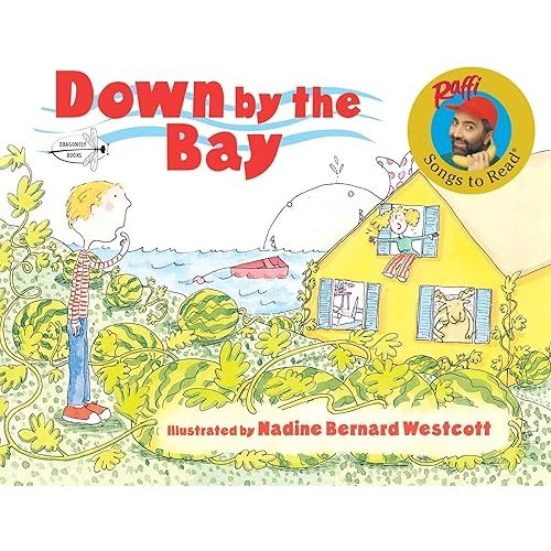 Down by the Bay (Raffi Songs to Read) Paperback – Picture Book, December 12, 1988