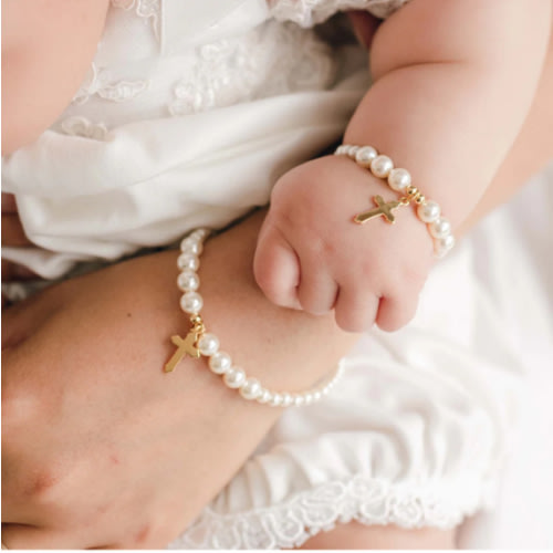 Mom & Daughter Bracelet Set – Baby Beau and Belle