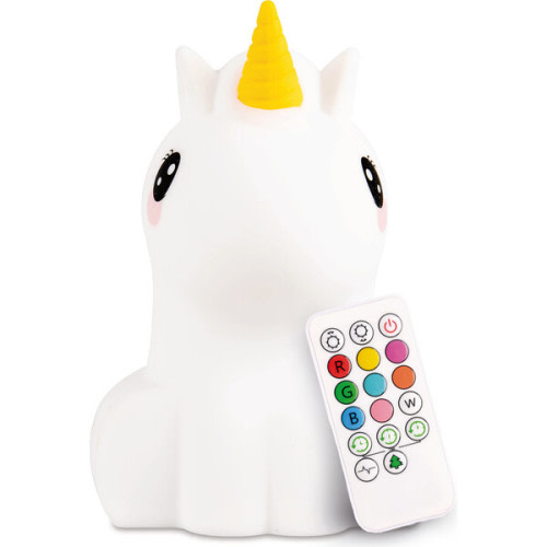 Unicorn Nightlight, White - LumiPets | Maisonette