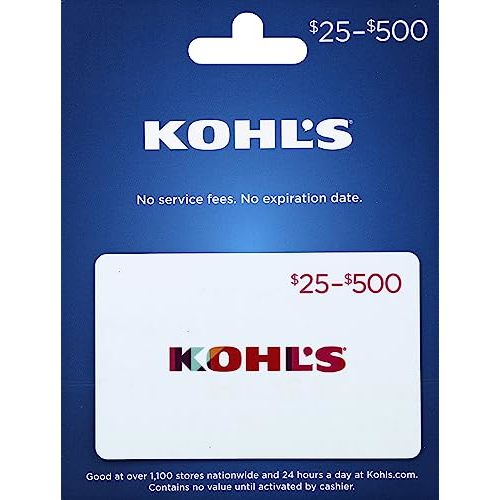 Kohls Physical Gift Card | Kaleidoscope - $25