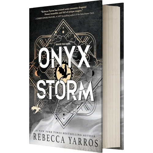Onyx Storm (Standard Edition) (The Empyrean, 3)