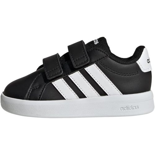 adidas Unisex-Baby Grand Court 3.0 Bubble Hook & Loop