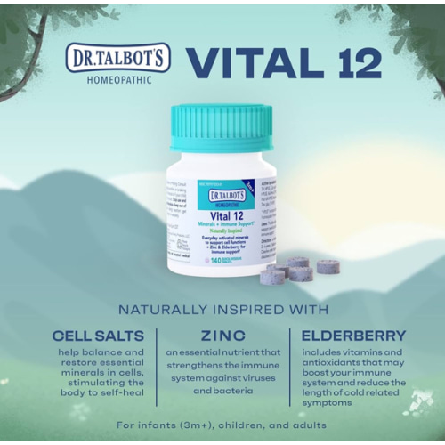 Dr. Talbot's Vital 12 Minerals and Immune Support
