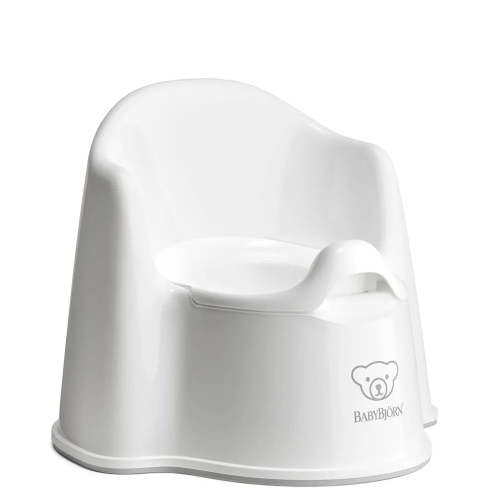 BabyBjörn Potty Chair - White