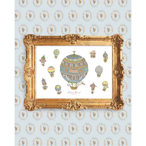 Art Print – Hot Air Balloons