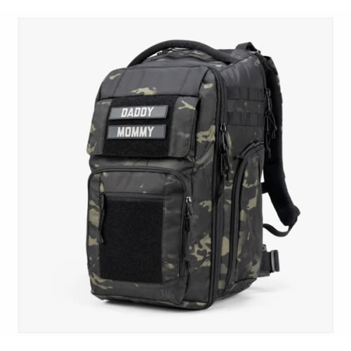 Everyday Diaper Bag Backpack: The Ultimate Diaper Bag Backpack by TBG – Tactical Baby Gear