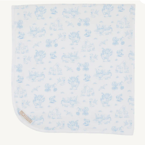 Baby Blanket - Sir Proper's Sweet Arrival (Beale Street Blue