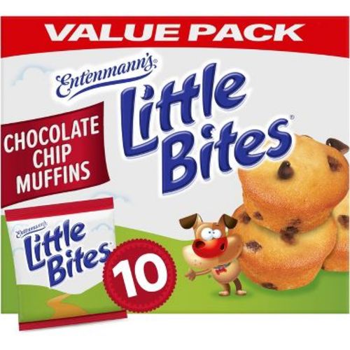 Entenmann's Little Bites Chocolate Chip Muffins - 16.5oz/10ct