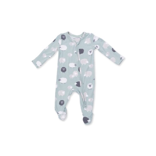 Kids' Black Sheep One-Piece Pajamas, 3-6M