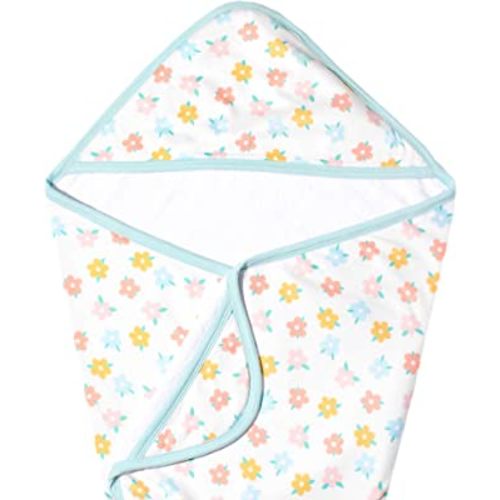 Copper Pearl Hooded Bath Towels Premium Knit/Terry Cloth Baby Towels with Hood, Pockets, and Cool Designs - Great to Gift and Make Bath Time Fun - Baby Bath Towel, Daisy