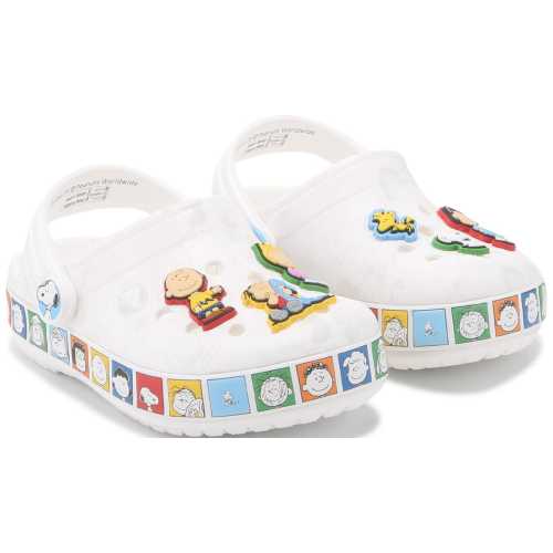 Crocs Kids' Peanuts Crocband Clog Toddler | Famous Footwear