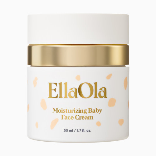 Moisturizing Baby Face Cream - White