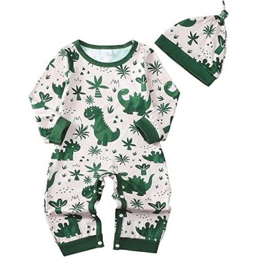 NZRVAWS Baby Boy Clothes Preemie Infant Boy Bear Outfits Jumpsuit Bodysuit Letter Print Romper