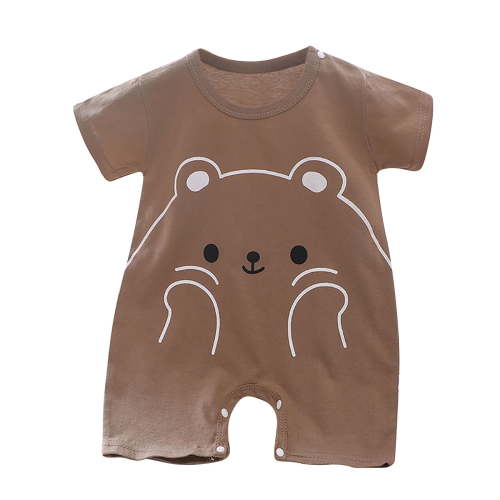 Fengyings Newborn Girl Boy Clothes Summer Outfits Infant Short Sleeve Romper Jumpsuit Bodysuit Cute Newborn Clothes