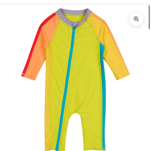 UPF 50 Swimsuit | "Color Pop"