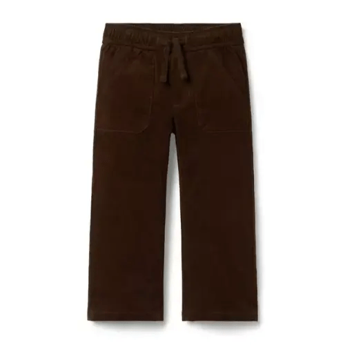 Boy Chocolate Cream The Corduroy Pull-On Pant by Janie and Jack