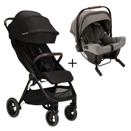 TRVL LX Compact Stroller + PIPA Urbn Car Seat Travel System